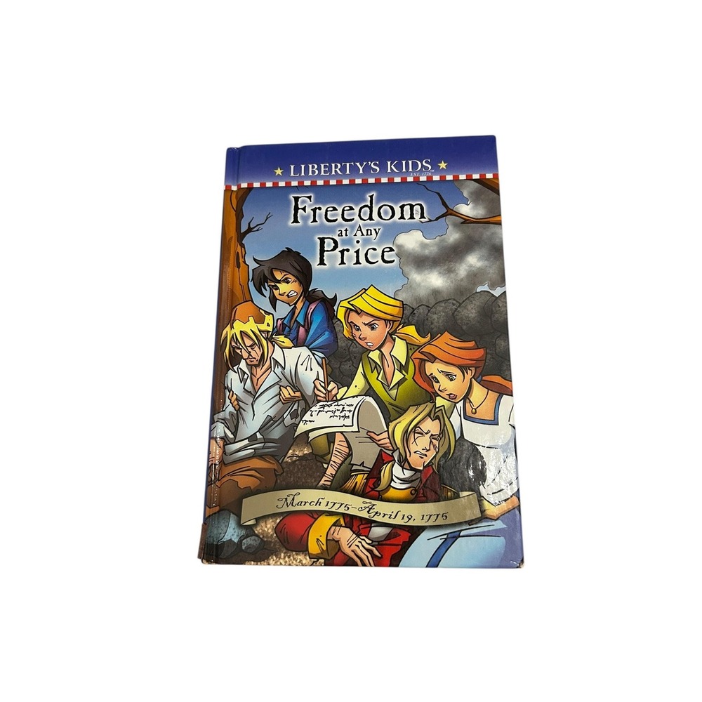 Vintage Liberty's Kids Hardcover Book | American Revolution History